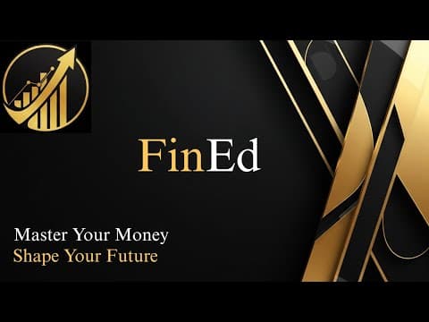 FinEd — AI-Powered Financial Education Platform
